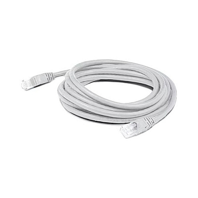 Add-On 25ft Rj-45 M/m White Cat6a Cu Patch Cbl (ADD25FCAT6ASWE)