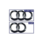Parsec Technologies Lsr400 Cable Kit; 5-in-1 Antenna 75ft (PC4002L2WG75NM)