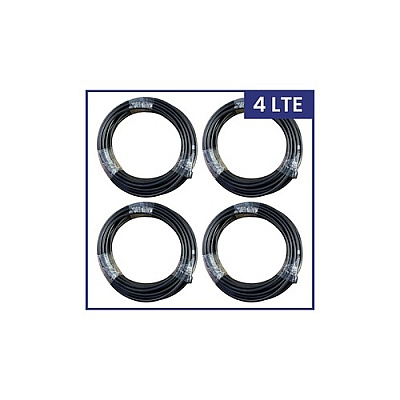 Parsec Technologies Lsr400 Cable Kit; 4-in-1 Antenna 75ft (PC4004L75NM)