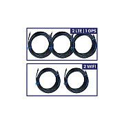 Parsec Technologies Pc240 Cable Kit; 5-in-1 Antenna 30ft (PC2402L2WG30NMSM)
