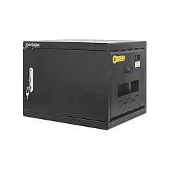 Manhattan - Strategic Uvc High-power Charging -sanitizing Cabinet With 16 Usb-c Ports - 1040 W (180351)