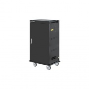 Manhattan - Strategic Uvc Charging -sanitizing Cart With 48 Usb-a Ports And 48 Ac Outlets (180320)