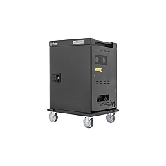 Manhattan - Strategic 32-port Uvc Charging Cart, Smart Cycle (180474)