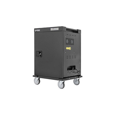 Manhattan - Strategic 32-port Uvc Charging Cart, Smart Cycle (180474)