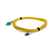 Add-On 15m Asc/lc M/m Os2 Yellow Patch Cbl (ADDASCLC15M9SMF)