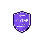Logitech 1 Year Extended Warranty For Medium Room Bundle (rally Bar & Tap Ip) (994000174)