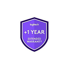 Logitech 1 Year Extended Warranty For Medium Room Bundle (rally Bar & Tap Ip) (994000174)