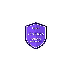 Logitech 3 Year Extended Warranty For Medium Room Bundle (rally Bar & Tap Ip) (994000176)