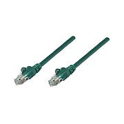 Manhattan - Strategic Rj45 Male / Rj45 Male, 10.5 M (35 Ft.), Green (740227)