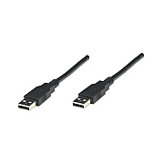 Manhattan - Strategic Hi-speed Usb A Device Cable (306089)