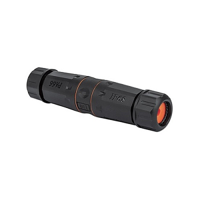 Intellinet Cat6a Outdoor Modular Inline Coupler (791120)