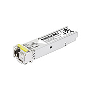 Intellinet Gigabit Fiber Wdm Bi-directional Sfp Optical Transceiver Module (508599)