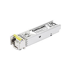 Intellinet Gigabit Fiber Wdm Bi-directional Sfp Optical Transceiver Module (508599)