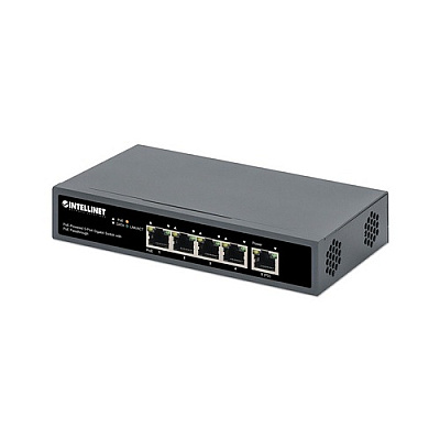 Intellinet Poe-powered 5-port Gigabit Switch With Poe Passthrough (561808)