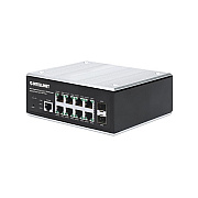 Intellinet 8-port Gigabit Ethernet Layer 2+ Web-managed Industrial Switch With 2 Sfp Ports (508834)