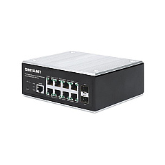 Intellinet 8-port Gigabit Ethernet Layer 2+ Web-managed Industrial Switch With 2 Sfp Ports (508834)
