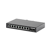 Intellinet 8-port Gigabit Ethernet Industrial Switch With 2 Sfp Ports (508827)
