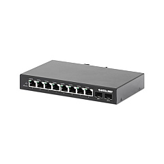 Intellinet 8-port Gigabit Ethernet Industrial Switch With 2 Sfp Ports (508827)