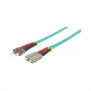 Manhattan - Strategic Fiber Optic Patch Cable, Duplex, Multimode (751421)