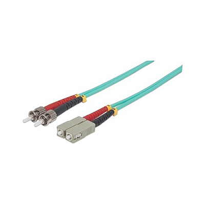 Intellinet Fiber Optic Patch Cable, Duplex, Multimode (751452)