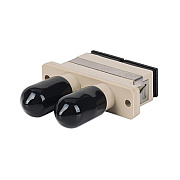 Intellinet Hybrid Sc-st Multimode Duplex Adapter (760720)
