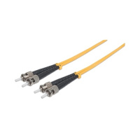 Intellinet Fiber Optic Patch Cable, Duplex, Single-mode (751278)