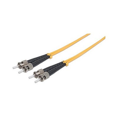 Intellinet Fiber Optic Patch Cable, Duplex, Single-mode (751278)