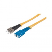 Manhattan - Strategic Fiber Optic Patch Cable, Duplex, Single-mode (751308)