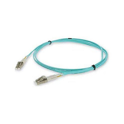 Add-On 3.5m Lc M/m Om4 Aqua Fiber Patch Cbl (ADDLCLC35M5OM4)