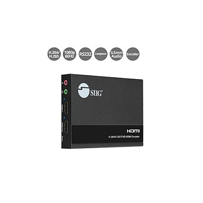 SIIG Hdmi Video H.264 H.265 Iptv Encoder (CEH27511S1)