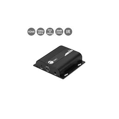 SIIG Hdmi Hdbitt Over Ip Extender - Rx (CEH26U11S1)