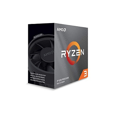 AMD Ryzen 3 4100, With Wraith Stealth Cooler (100100000510BOX)