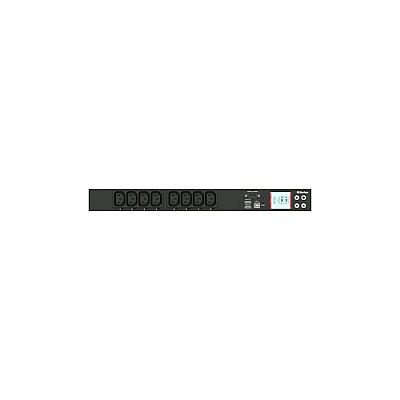 Raritan 1ph, 230v Ac, 16a 1u Horizontal Pdu, Securelock Ready, High Resolution Color Display, Ethernet, Serial, 2x Usb-a, Usb-b (PX35190RM5)