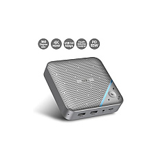 SIIG Usb-c Minidock W/conference Speaker (JUDK0S11S1)