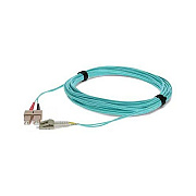 Add-On 1.5m Lc/sc M/m Om4 Aqua Fiber Patch Cbl (ADDSCLC15M5OM4)