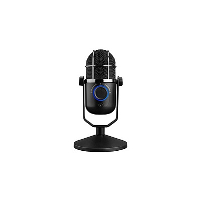 Thunder Nsi Mdrill Dome Jet Black Microphone (M3)