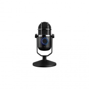Thunder Nsi Thronmax - Mdrill Dome Plus Jet Black Microphone (M3PLUS)