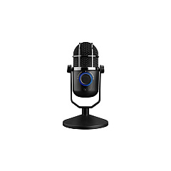 Thunder Nsi Thronmax - Mdrill Dome Plus Jet Black Microphone (M3PLUS)