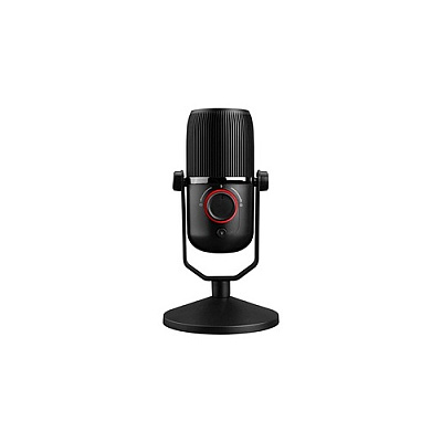 Thunder Nsi Thronmax - Mdrill Zero Jet Black Plus Microphone (M4PLUS)
