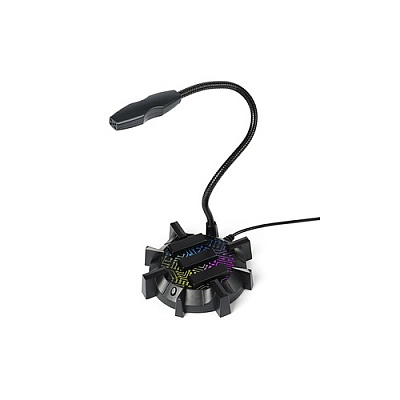 Accessory Power Gaming Microphone Gooseneck - Black (ENPCGHM100BKWS)