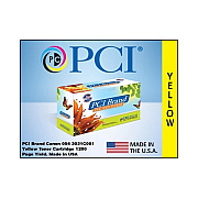 PCI Brand Eco-friendly Reman Canon Cartridge 054 3021c001 Yellow Toner Cartridge For Canon Lbp623, Lbp641, Lbp642, Mf641, Mf642, Mf643, Mf644, Mf645 (3021C001PCI)