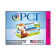 PCI Brand Eco-friendly Reman Canon Cartridge 054 3022c001 Magenta Toner Cartridge For Canon Lbp623, Lbp641, Lbp642, Mf641, Mf642, Mf643, Mf644, Mf645 (3022C001PCI)