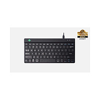 Rapiddeploy R-go Compact Break Keyboard Wireless (RGOCOUSWLBL)