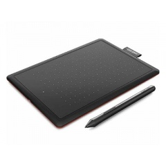 Strategic Sourcing One By Wacom Graphics Drawing Tablet W/ Battery-free Stylus (CTL472K1A)