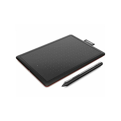 Strategic Sourcing One By Wacom Graphics Drawing Tablet W/ Battery-free Stylus (CTL472K1A)