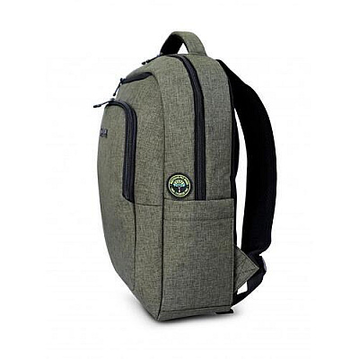 Urban Factory Cyclee City Edition: Ecologic Backpack For Notebook 15.6 Kaki (ECB35UF)