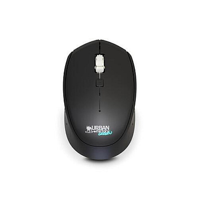 Urban Factory Cyclee: Eco-designed Wirless 2.4 Ghz Mouse With Usb-a / Usb-c Receivers (GWM24UF)