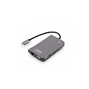 Urban Factory Hubee Plus Mobile Station Usb-c Pass Thru 100w Multi-stream (TCM16UF)