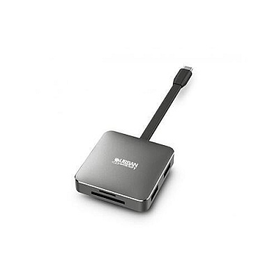Urban Factory Hubee Light: Usb-c Mini Station With 100w Power Delivery (TCM05UF)