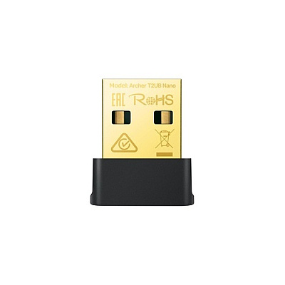 TP-Link Ac600 Nano Dual Band Wi-fi Bluetooth 4.2 (ARCHER T2UB NANO)
